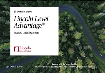 title screen for Lincoln level advantage video