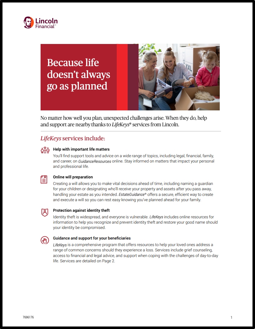 Lifekeys pdf image