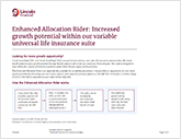 Enhanced Allocation Rider