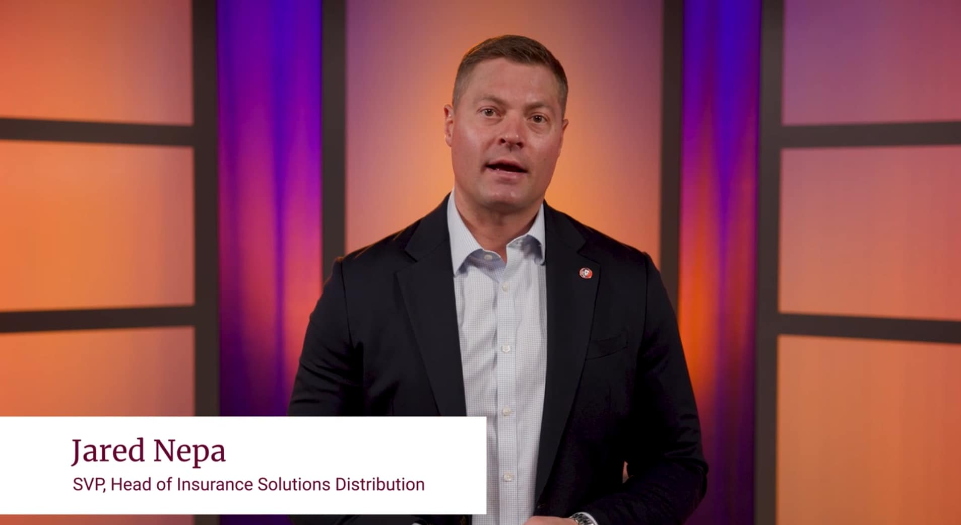 Jared Nepa, SVP, Head of Insurance Solutions Distributions