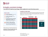 A simple, consistent strategy flyer