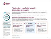 Screenshot of Technology can build wealth flyer