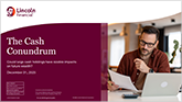 The Cash Conundrum flyer image