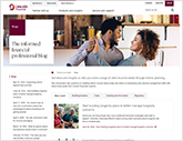 The informed financial professional blog