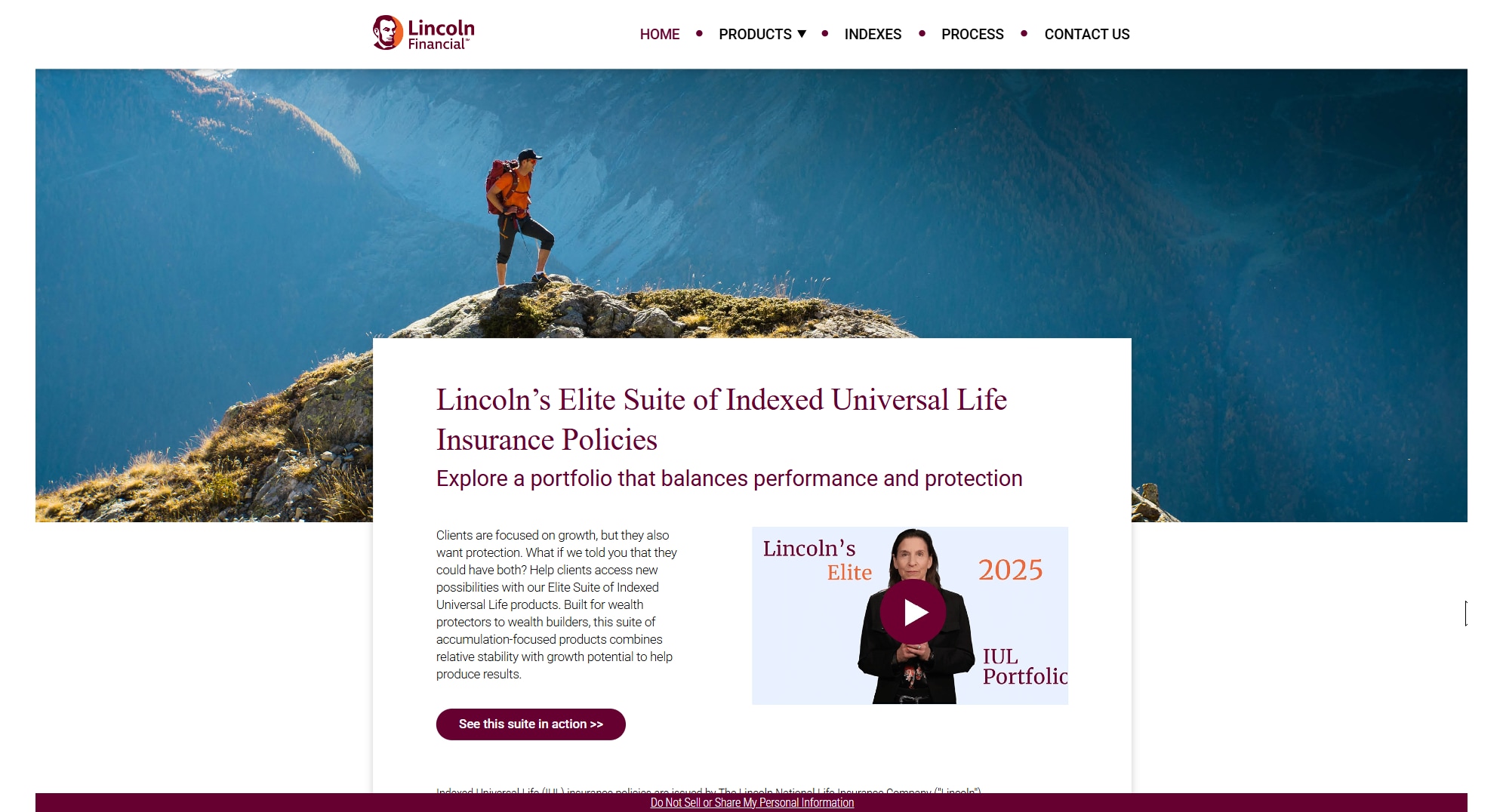 Lincoln's Elite IUL Suite