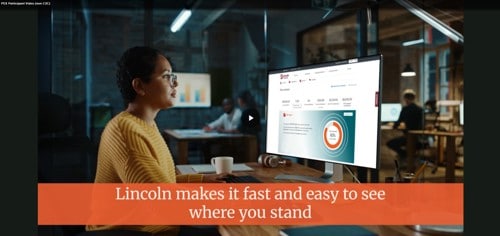 Lincoln makes it fast and easy to see where you stand