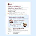 Elevate Your Income Plan Flyer image