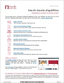 Lincoln Annuity eCapabilities