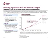 Blended strategies flyer
