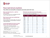 Lifetime income with legacy protection: 8 common scenarios