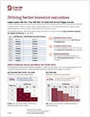 Daily Risk Control 10 Trigger Comparison Flyer