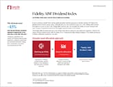 Fidelity AIM Dividend Index flier