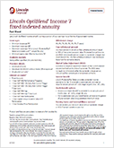 OptiBlend Income 7 Fact Sheet