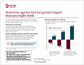 Protection against loss has greater impact than you might think