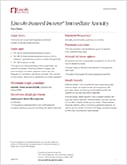 Lincoln Insured Income Immediate Annuity Fact Sheet