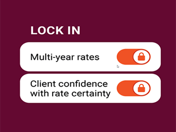 Lock in with two on/off sliders switched to on that read 
