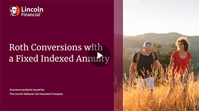 Roth conversions with a Fixed Indexed Annuity video screenshot