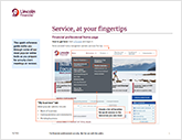 Service, at your fingertips
