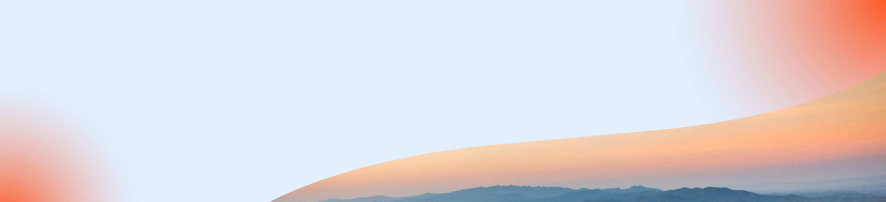 garnet and orange banner