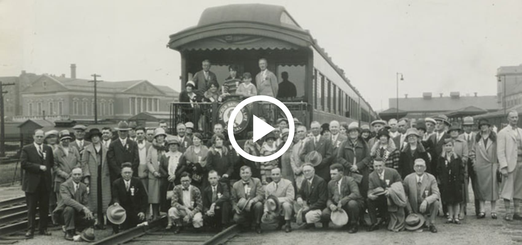 screenshot from Lincoln History video