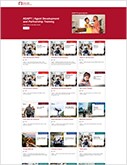 ADAPT Program Training home page