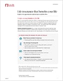 Life insurance that benefits