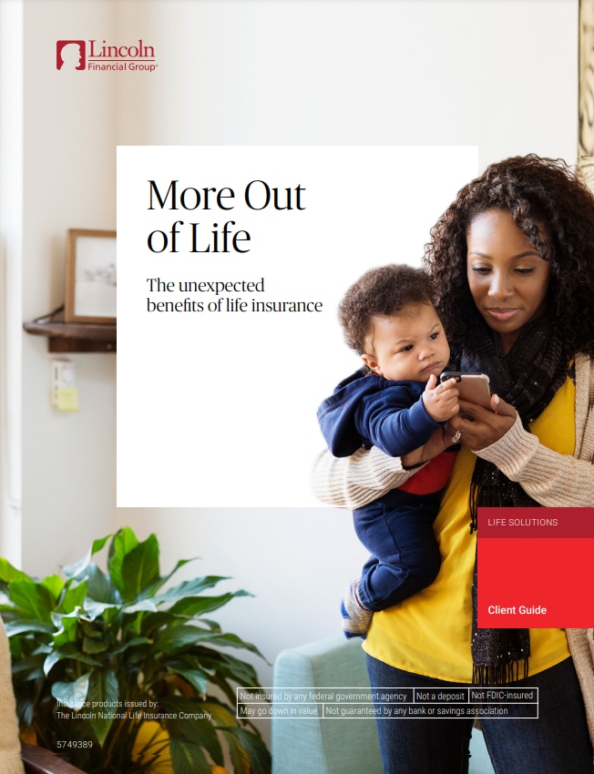 Life insurance client guide cover