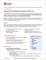 DocuSign eDelivery Overview