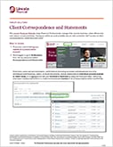 Access Client Correspondence