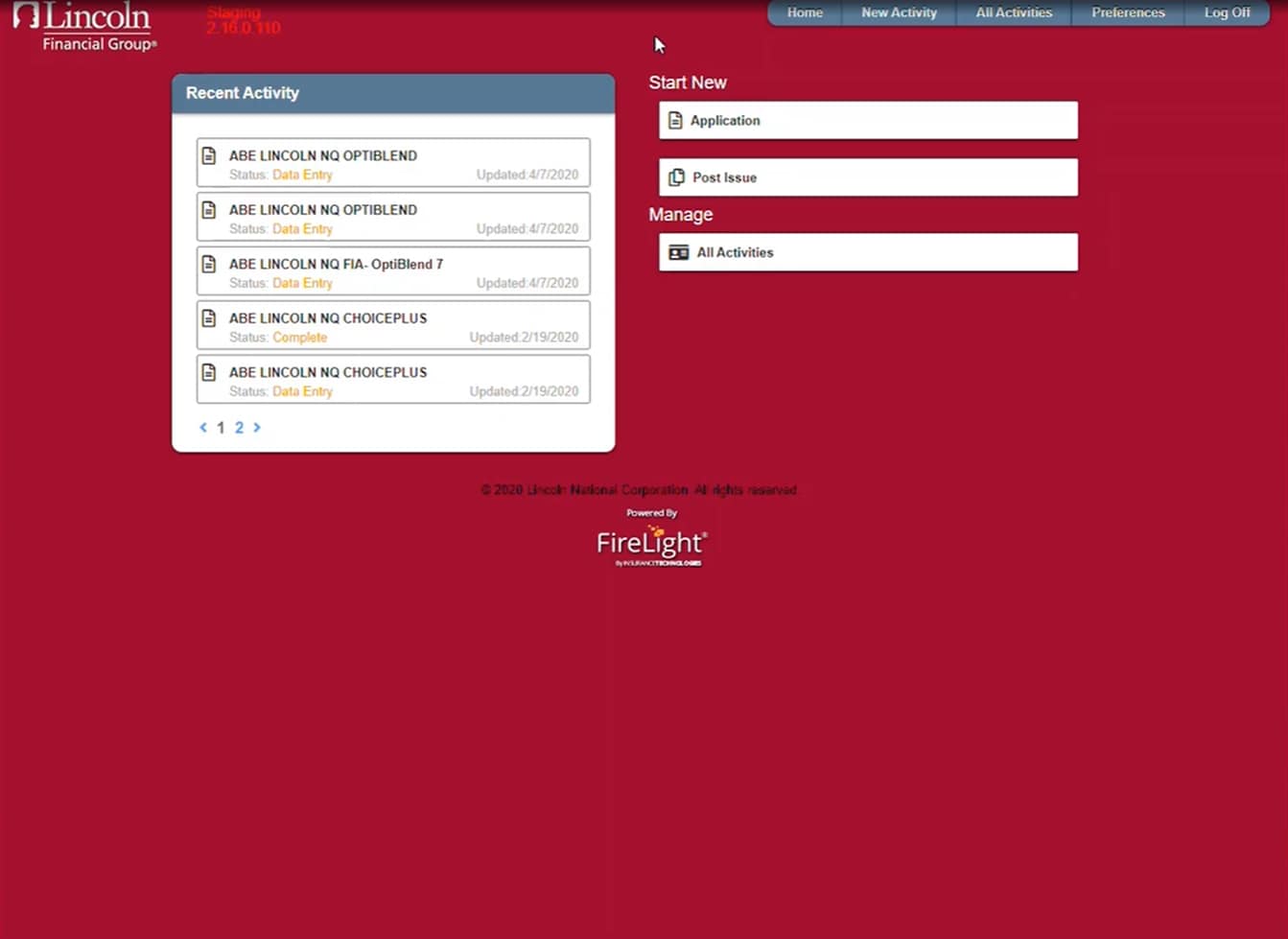 Image from Fixed Indexed – FireLight Submission Video