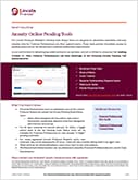 Annuity Online Pending Tools