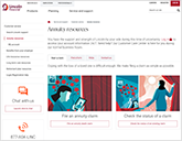 Screenshot from Annuity Resources webpage