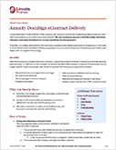 Annuity DocuSign eContract Delivery