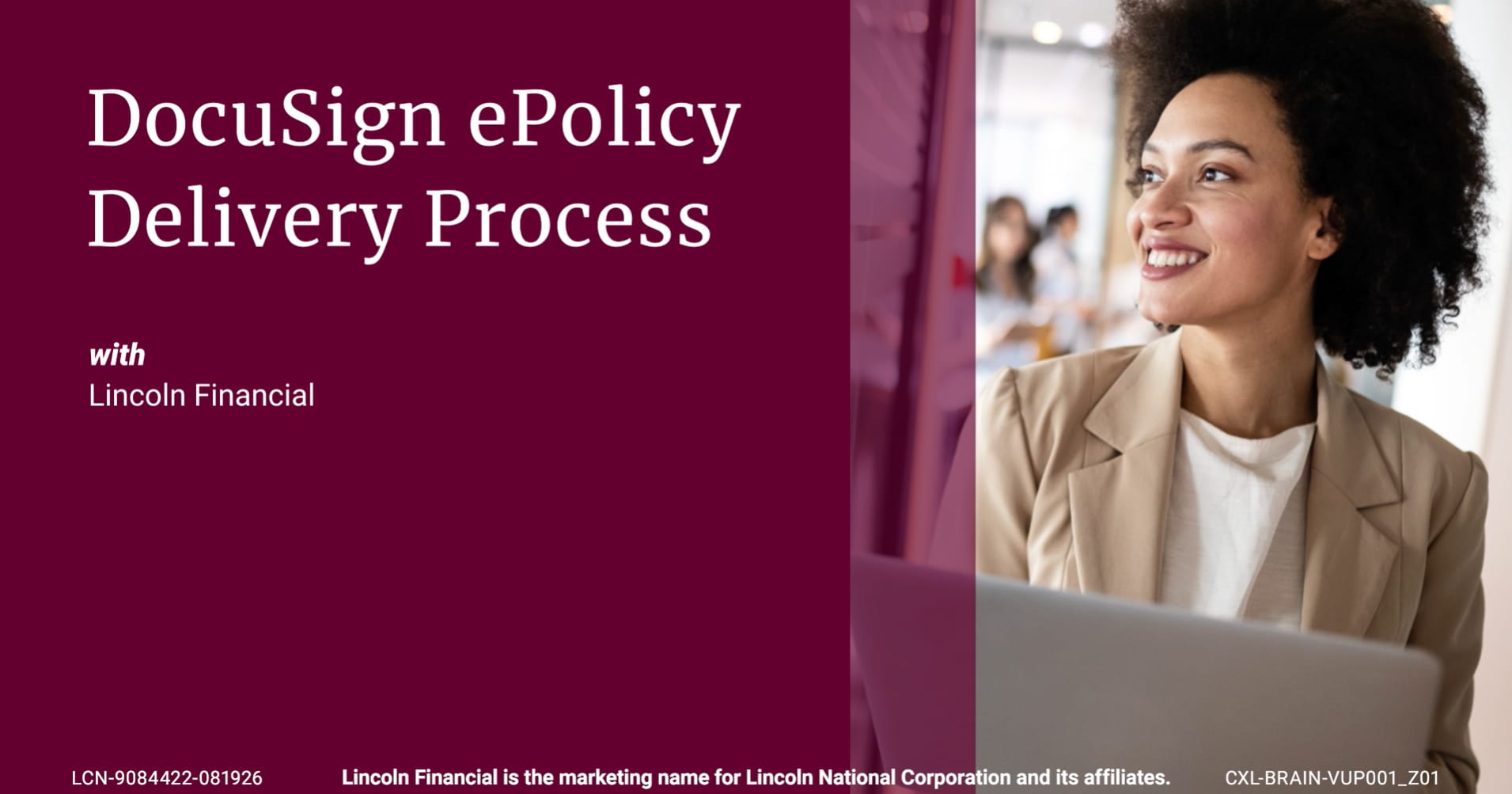 Docusign ePolicy Delivery eShort Video image