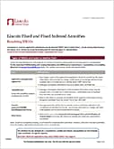 Lincoln Fixed and Fixed Indexed Annuities - Resolving NIGOs
