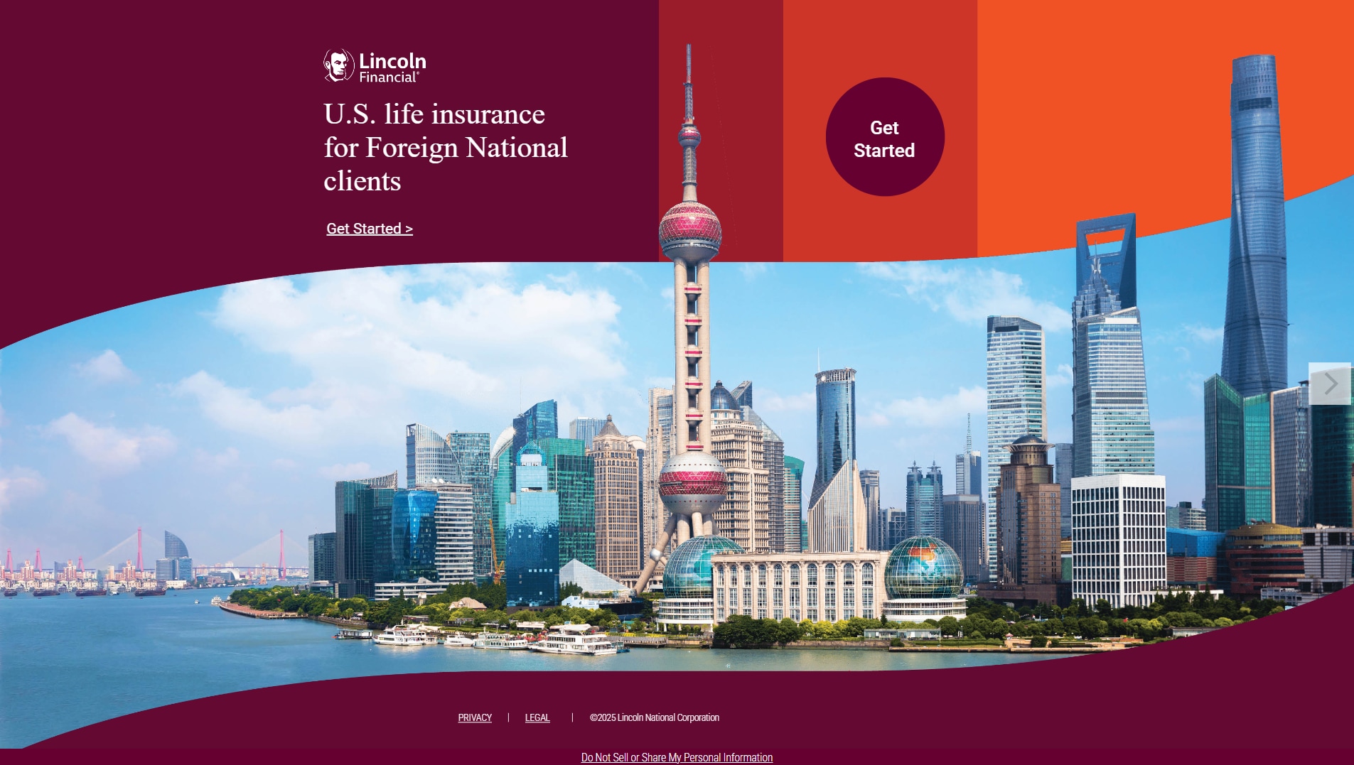 Foreign National Submission Guide Clickable Image