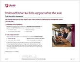 IUL post issue policy policy management