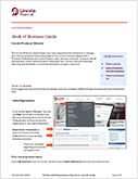 Boobk of Business guide flyer