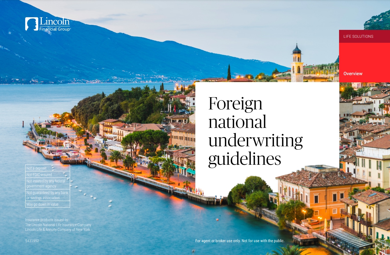 Foreign National Guidelines Clickable Image