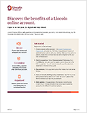 Manage your account online