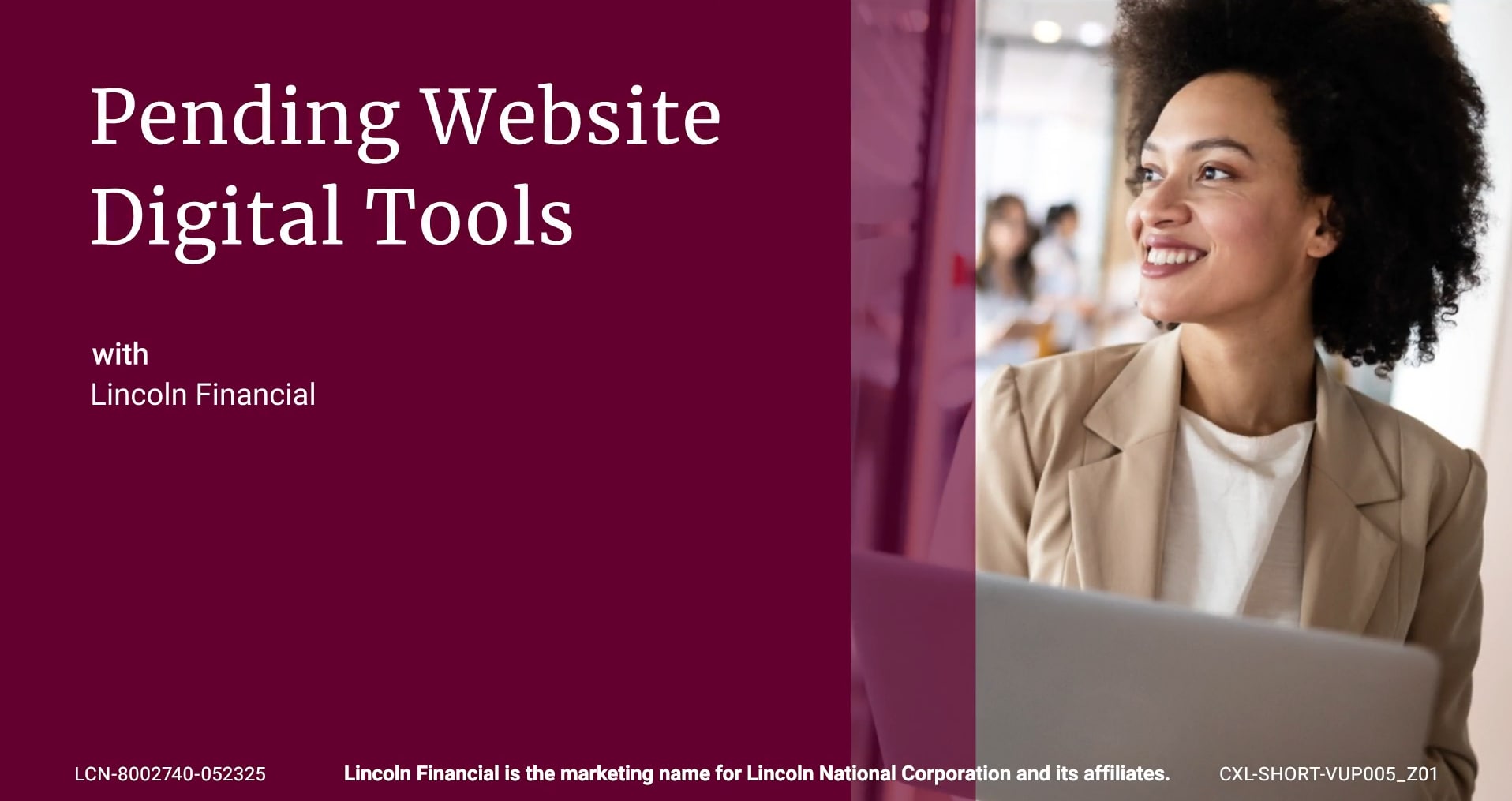 Pending website digital tools