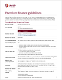Premium Finance