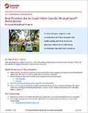 Best Practices Clickable Image