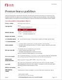 Premium Finance