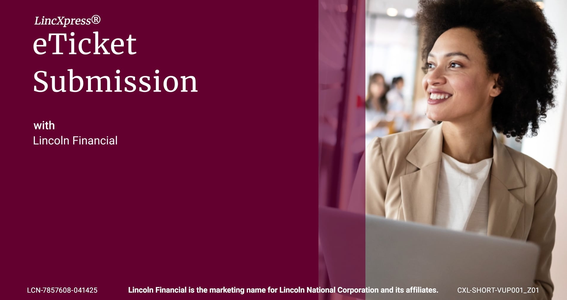 eTicket Clickable Image