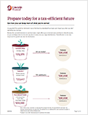 Tax-efficiency worksheet