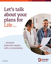 Let's talk about your plans for life...
