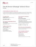 Advisory Choice Fact Sheet