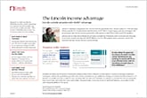 Lincoln i4LIFE Flier
