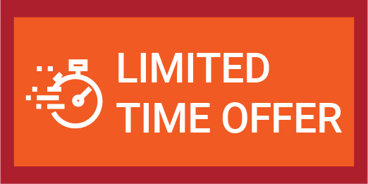 Limited time offer with stopwatch